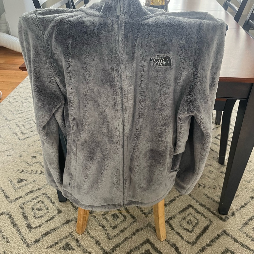 The North Face Plush Gray Jacket